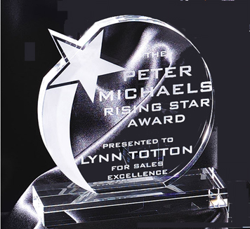 Crystal Shooting Star Award